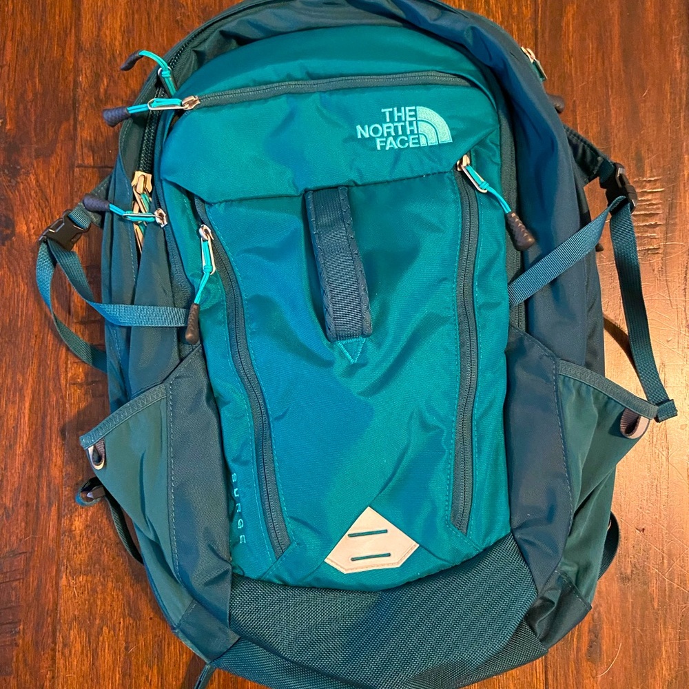 North Face Surge Backpack (adult size)